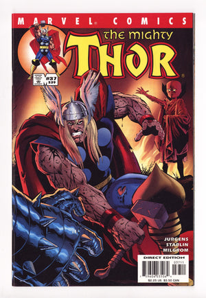 Thor Vol 2 37 (539) High Grade (2001)