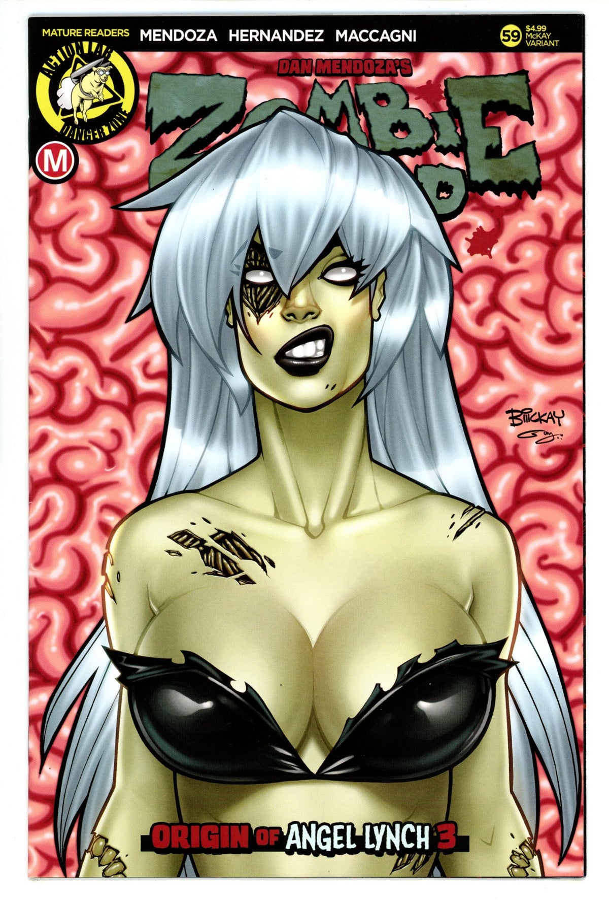 Zombie Tramp Vol 3 59 VF/NM (9.0) (2019) McKay Variant 