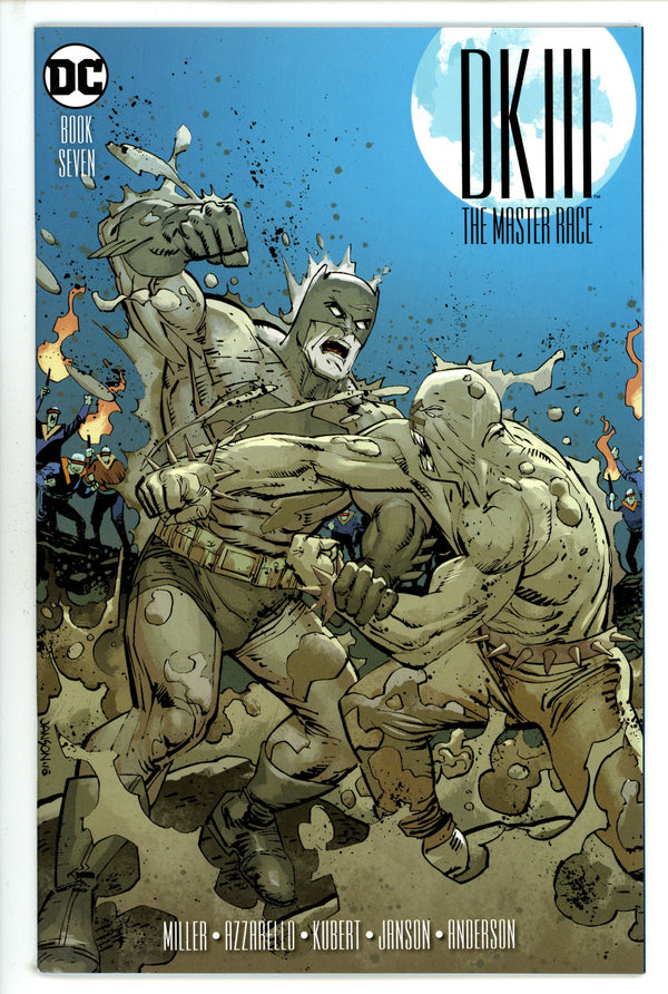 Dark Knight III: The Master Race 7 Janson Variant (2016)