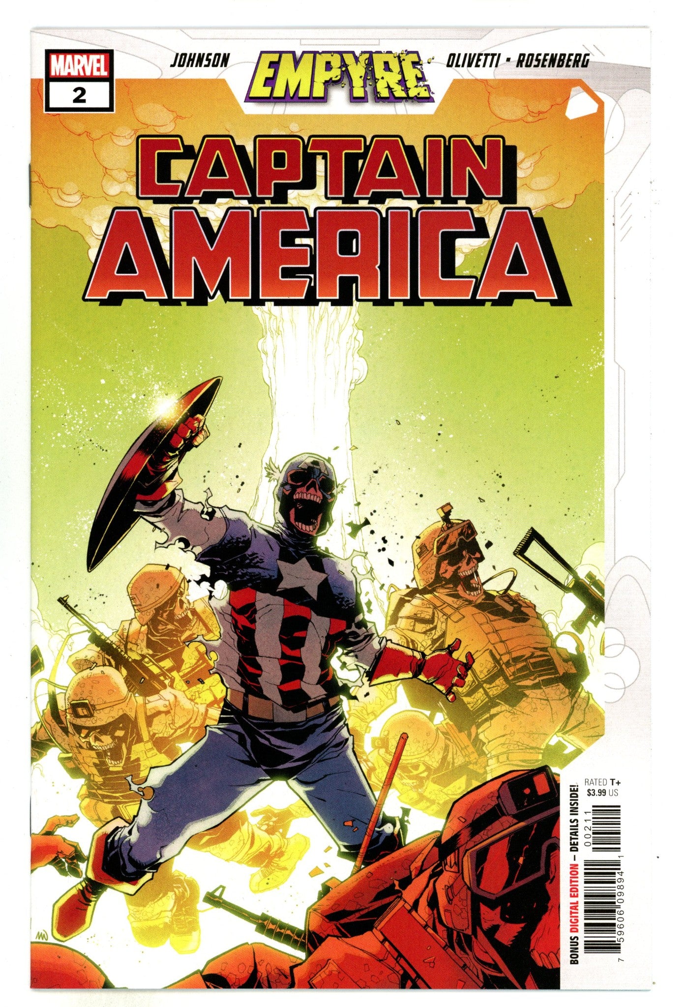 Empyre: Captain America 2 High Grade (2020) 