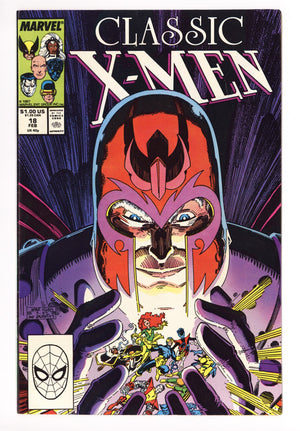 Classic X-Men 18 Mid Grade (1988)