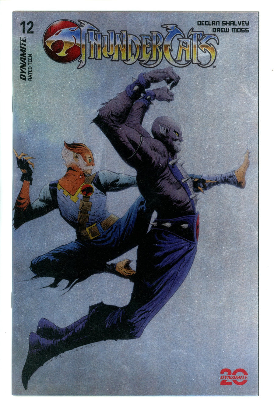 Thundercats 12 Lee Foil Incentive Variant NM+ (2025)