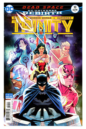 Trinity Vol 2 10 High Grade (2017)