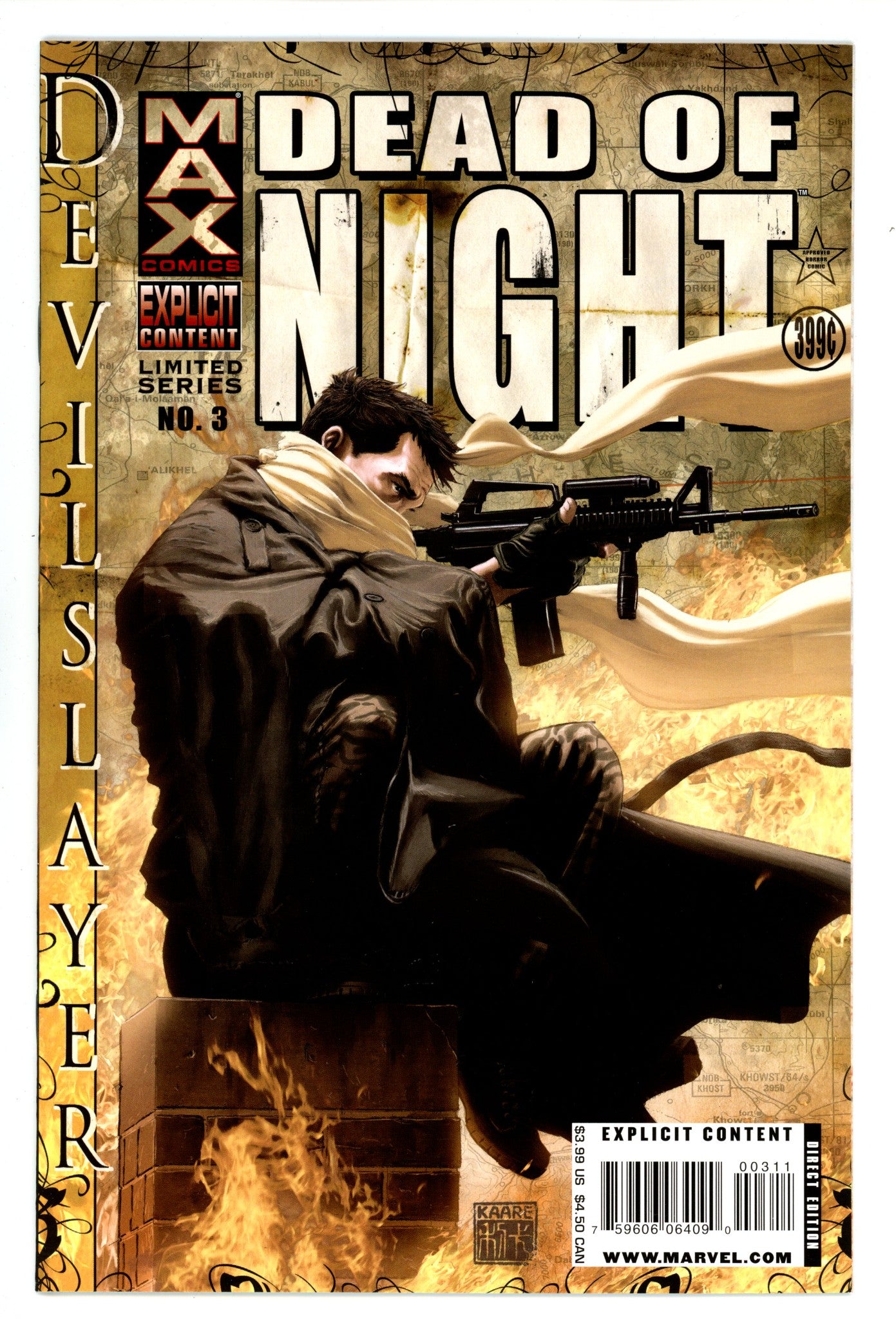 Dead of Night Featuring Devil-Slayer 3 High Grade (2009) 