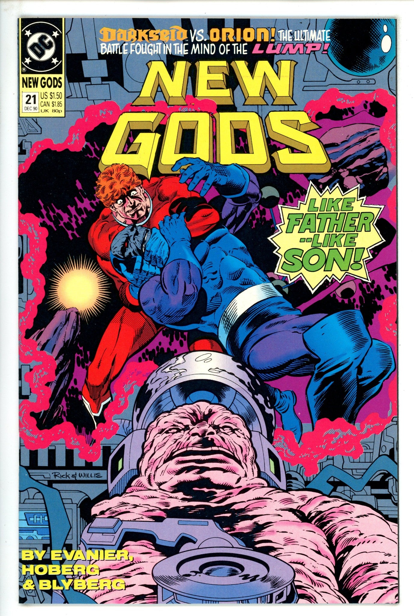 New Gods Vol 2 21 (1990)