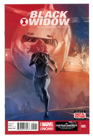 Black Widow Vol 6 5 High Grade (2014)
