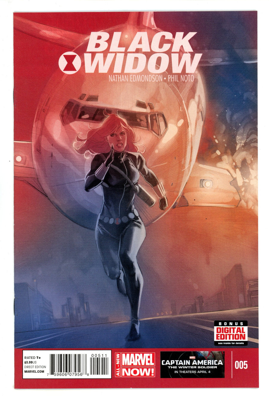 Black Widow Vol 6 5 High Grade (2014) 