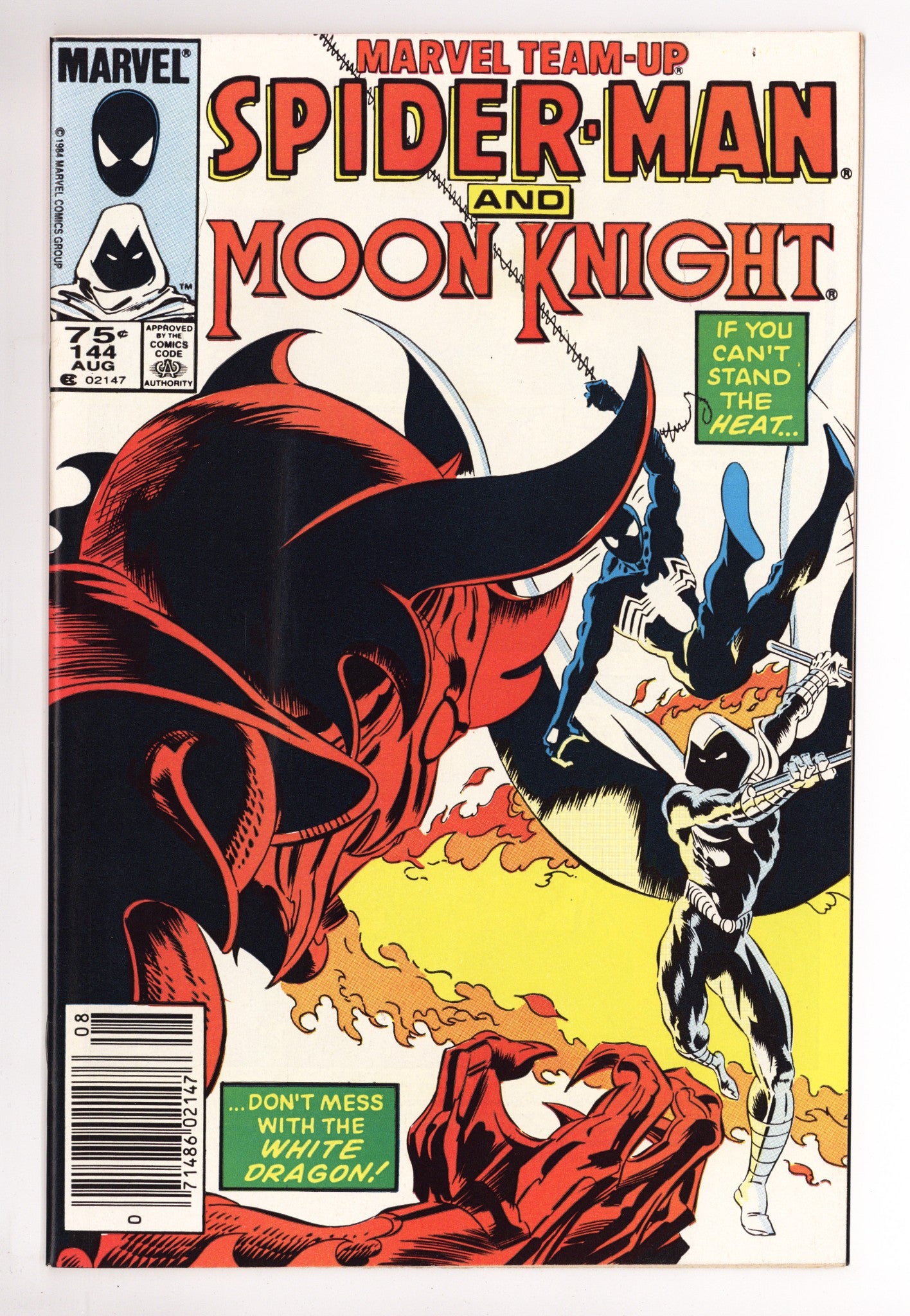 Marvel Team-Up Vol 1 144 FN/VF (7.0) (1984) Canadian Price Variant 