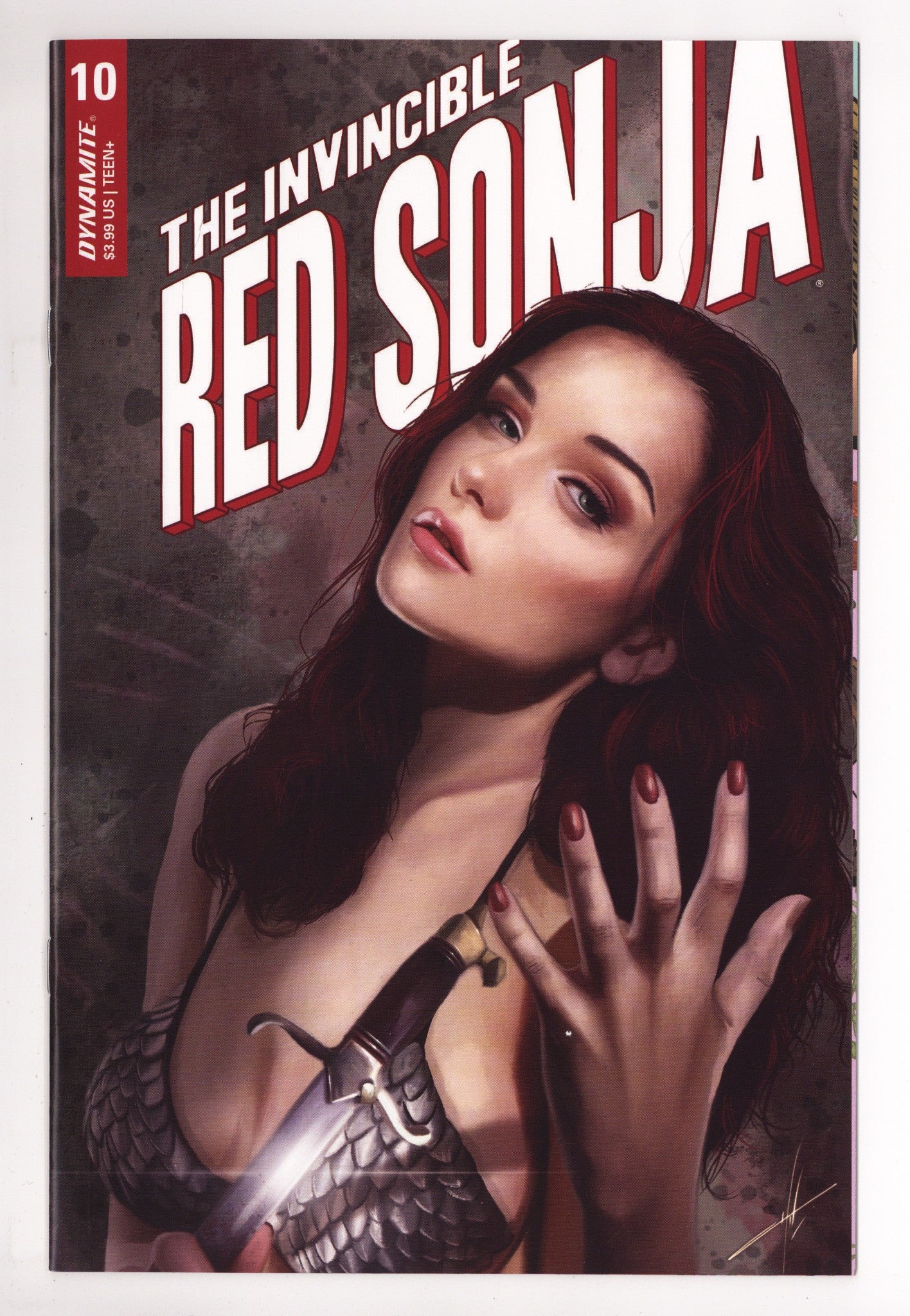 The Invincible Red Sonja   10  High Grade   (2022) Cohen     Variant  