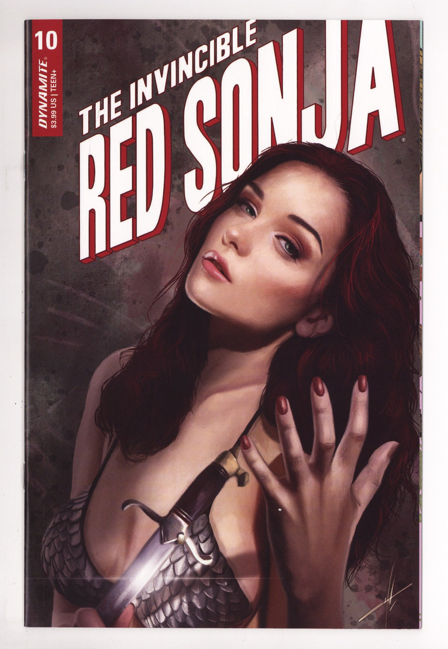 The Invincible Red Sonja   10  High Grade   (2022) Cohen     Variant  