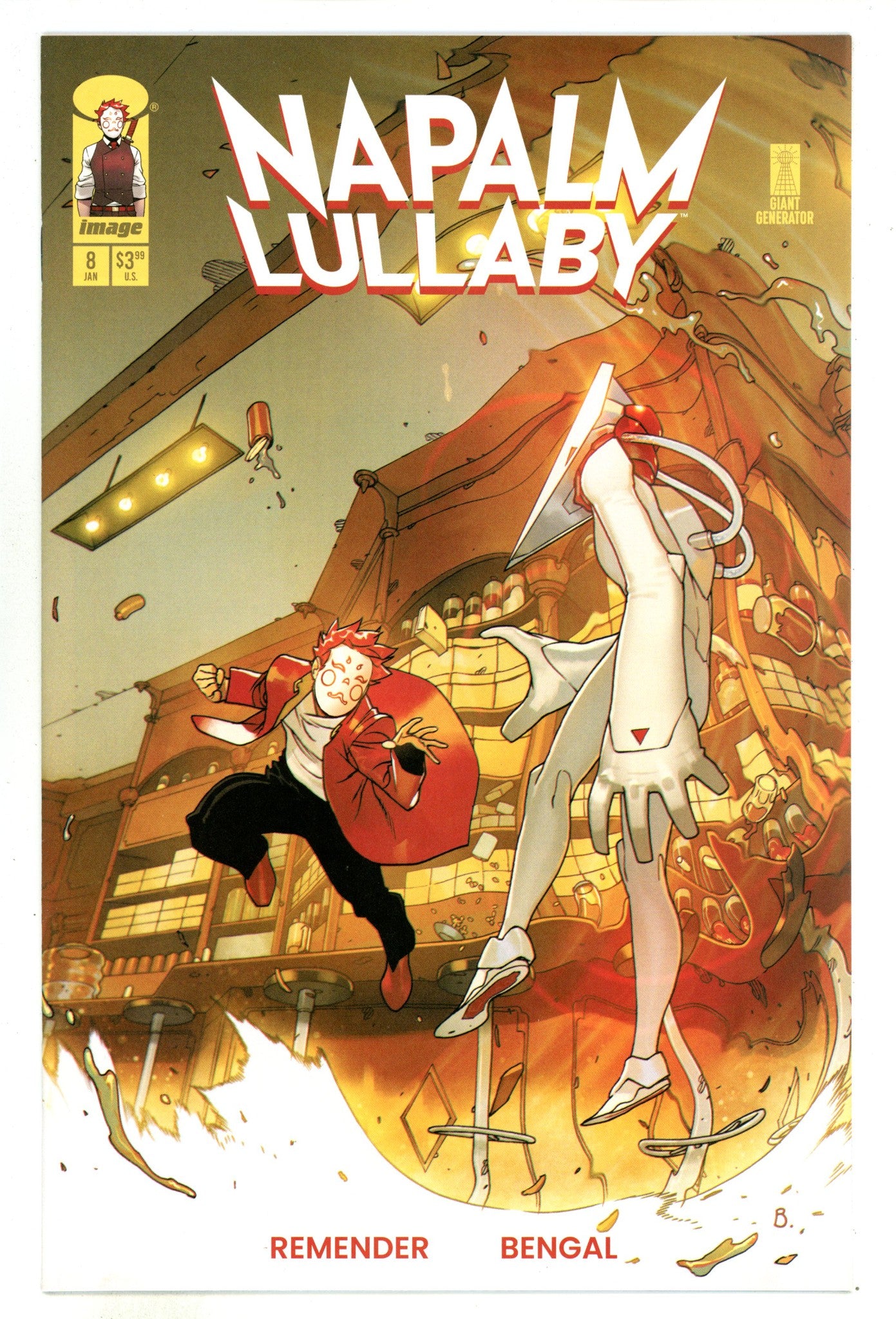 Napalm Lullaby 8 (2025)