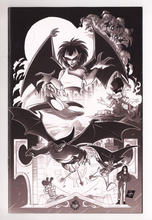 Gargoyles Darkwing Duck 1 Cangialosi B&W Virgin Incentive NM (2026)