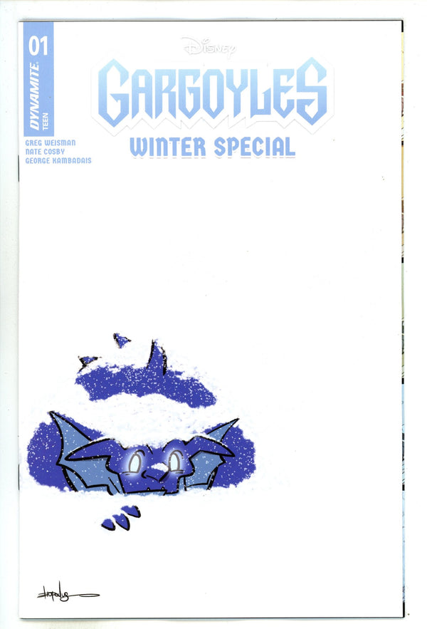 Gargoyles Winter Special 1 Eliopoulos Variant (2024)