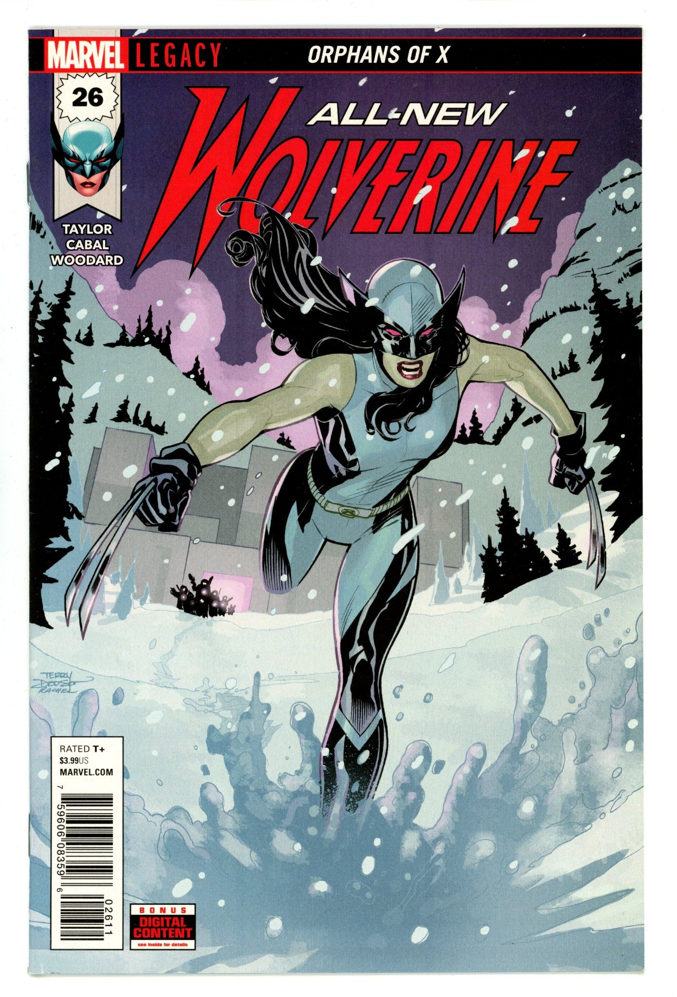 All-New Wolverine 26 High Grade (2017) 