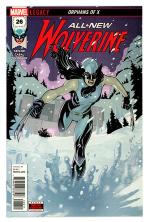 All-New Wolverine 26 High Grade (2017)