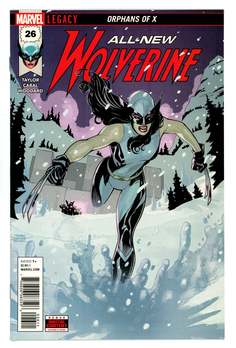 All-New Wolverine 26 High Grade (2017) 