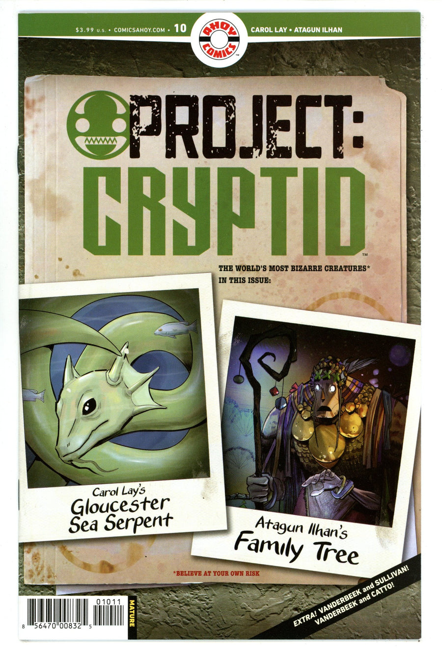 Project Cryptid 10 (2024)