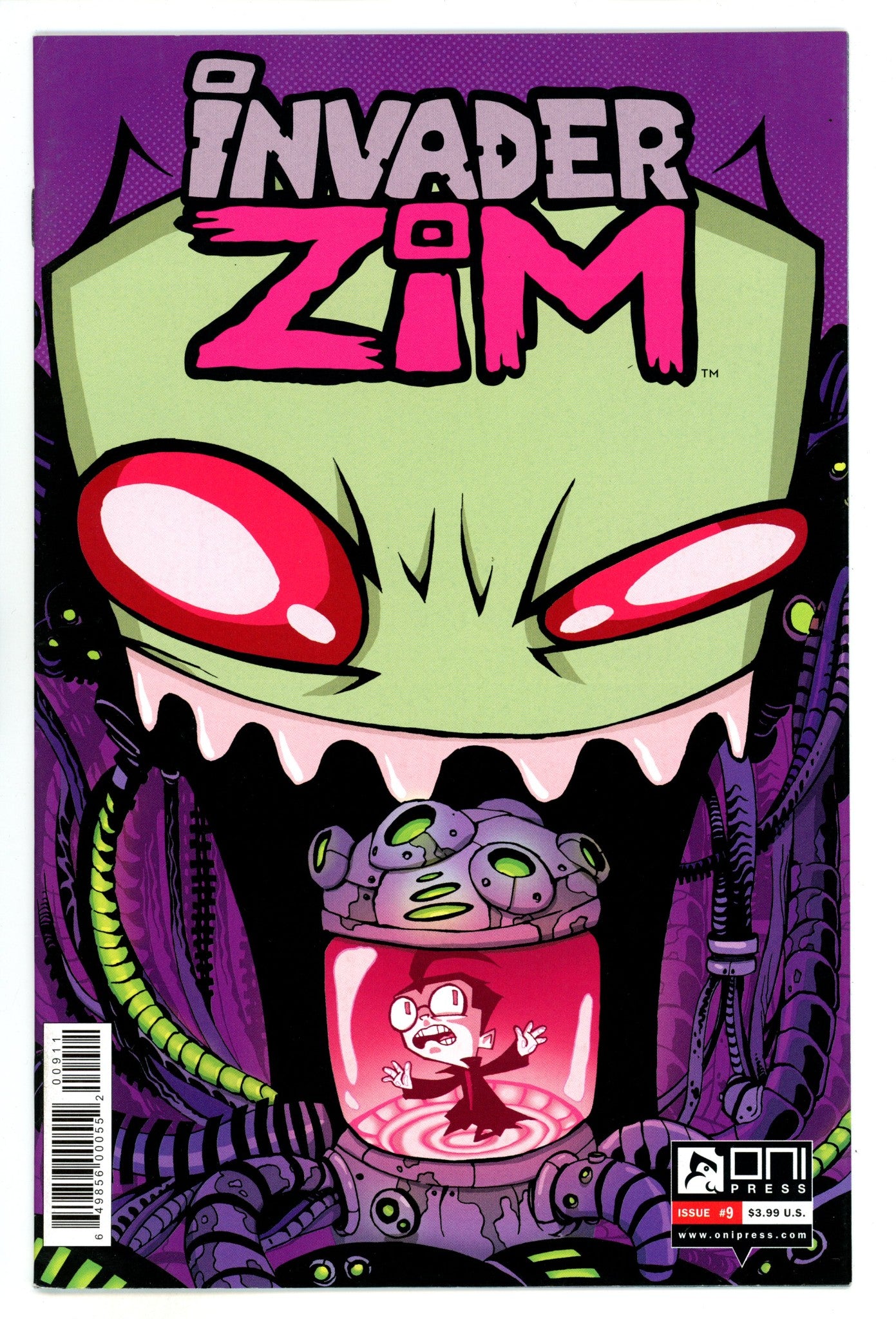 Invader Zim 9 Mid Grade (2016) 