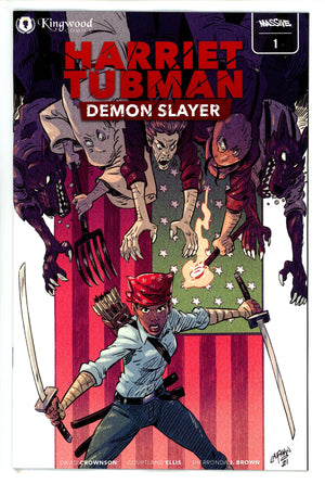 Harriet Tubman Demon Slayer 1 Laufman Variant (2023)