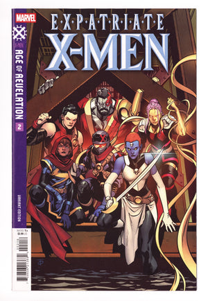 Expatriate X-Men 2 To Incentive VF/NM (2025)