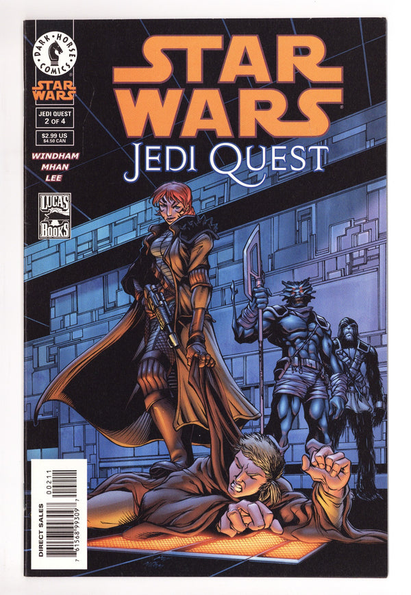 Star Wars: Jedi Quest 2 High Grade (2001)