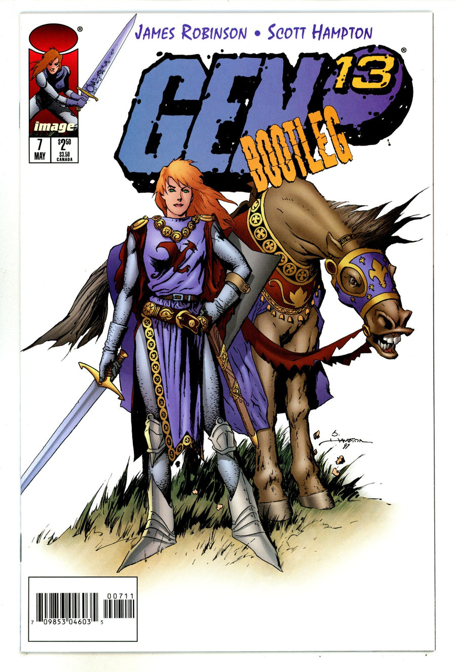 Gen 13 Bootleg  7  High Grade  (1997)  