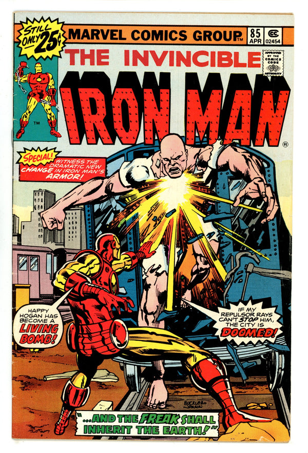 Iron Man Vol 1 85 FN+ (6.5) (1976)