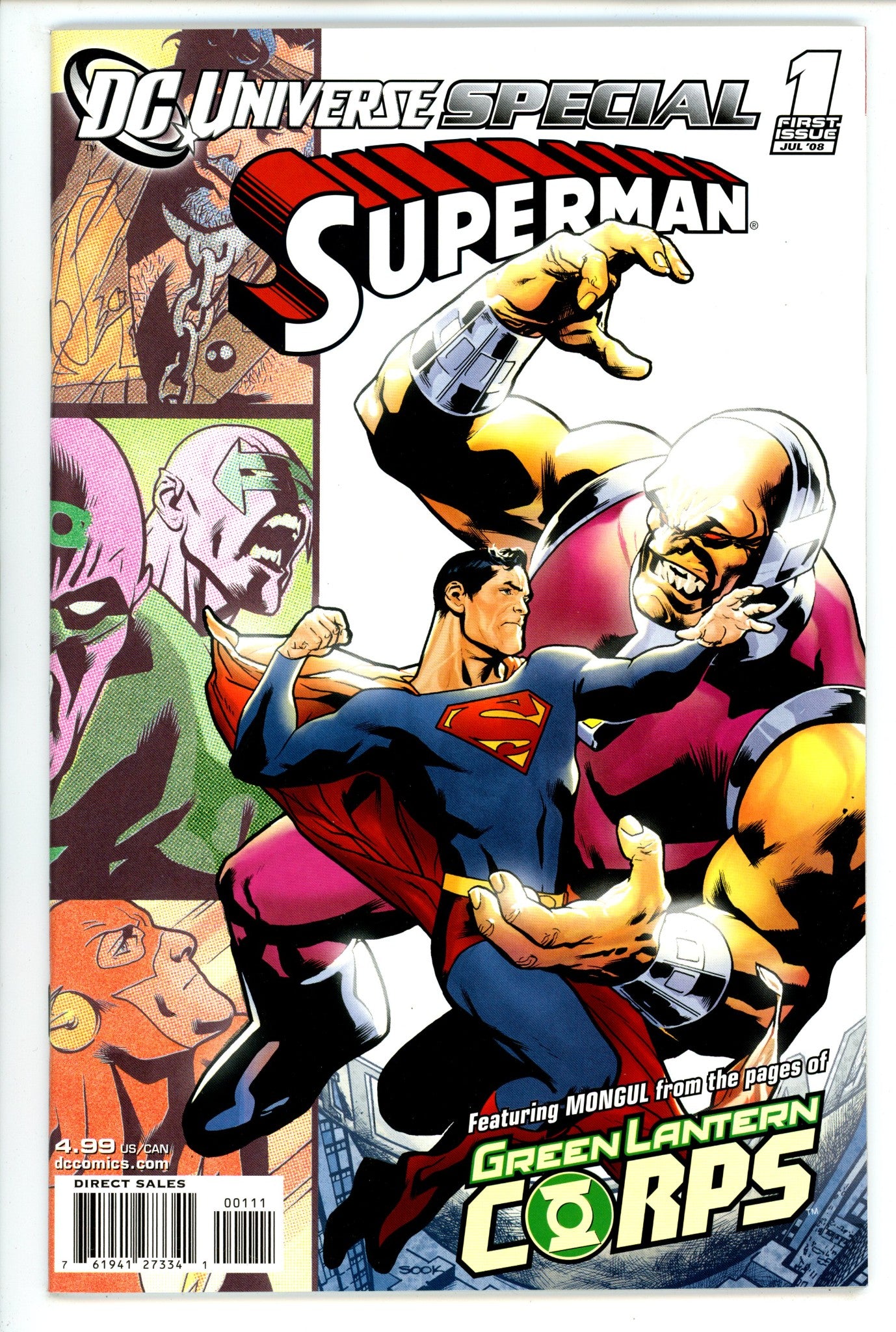 DC Universe Special: Superman 1 High Grade (2008) 