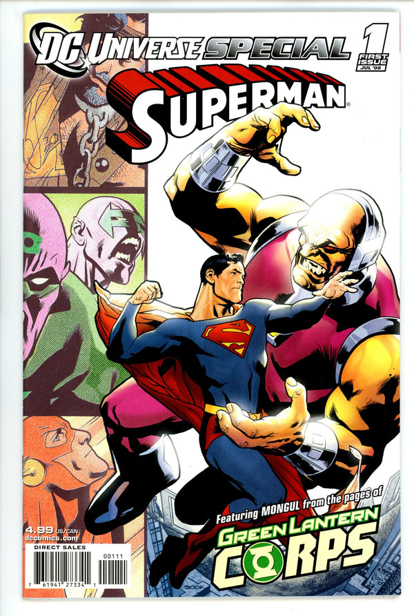 DC Universe Special: Superman 1 High Grade (2008)