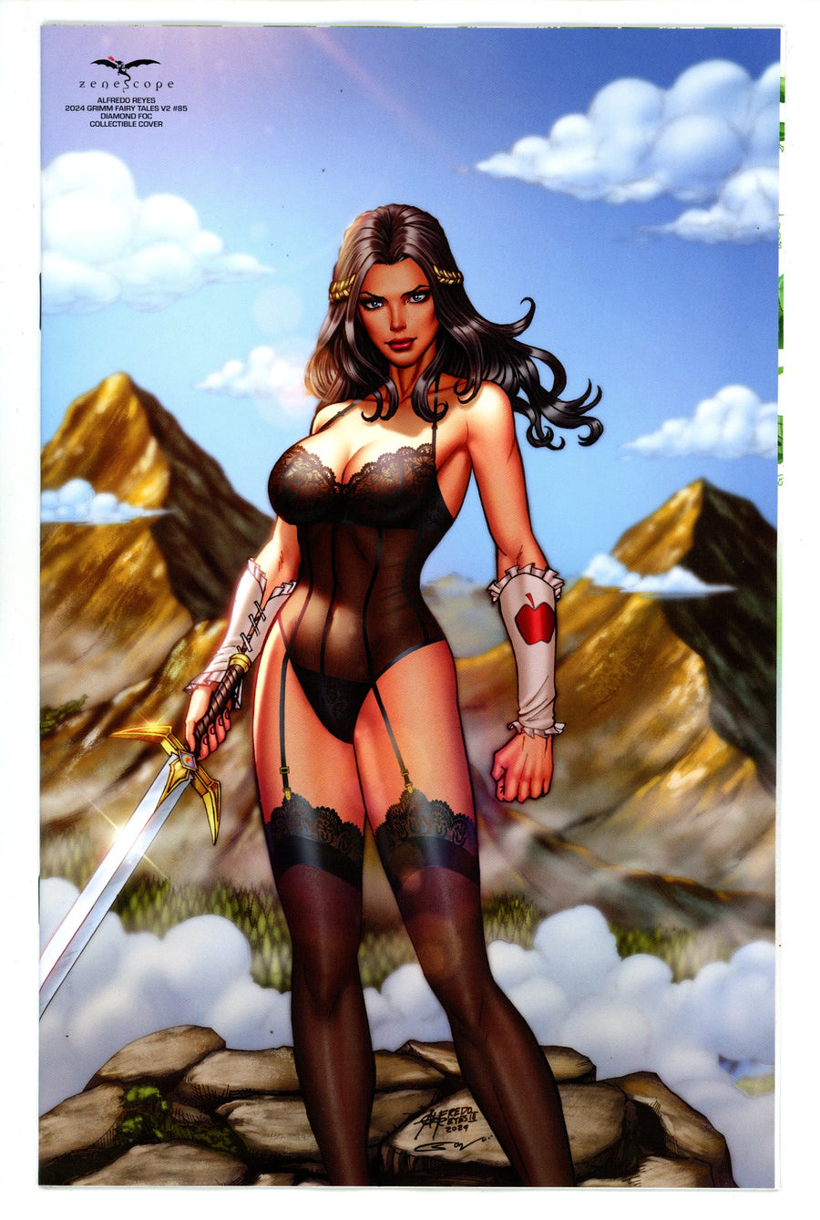 Grimm Fairy Tales Vol 2 85 Reyes Incentive Variant NM (2024)
