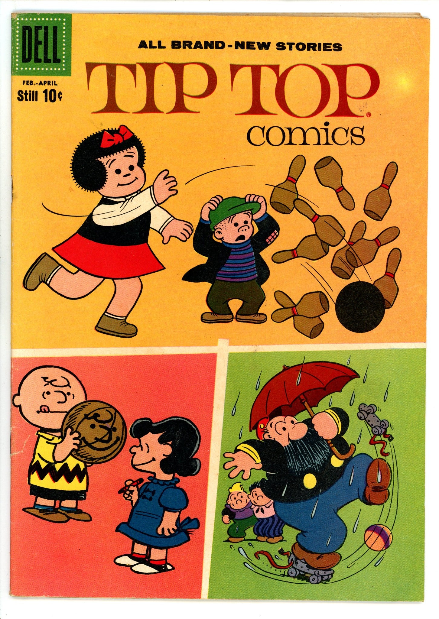Tip Top Comics 216 VG+ (4.5) (1959) 