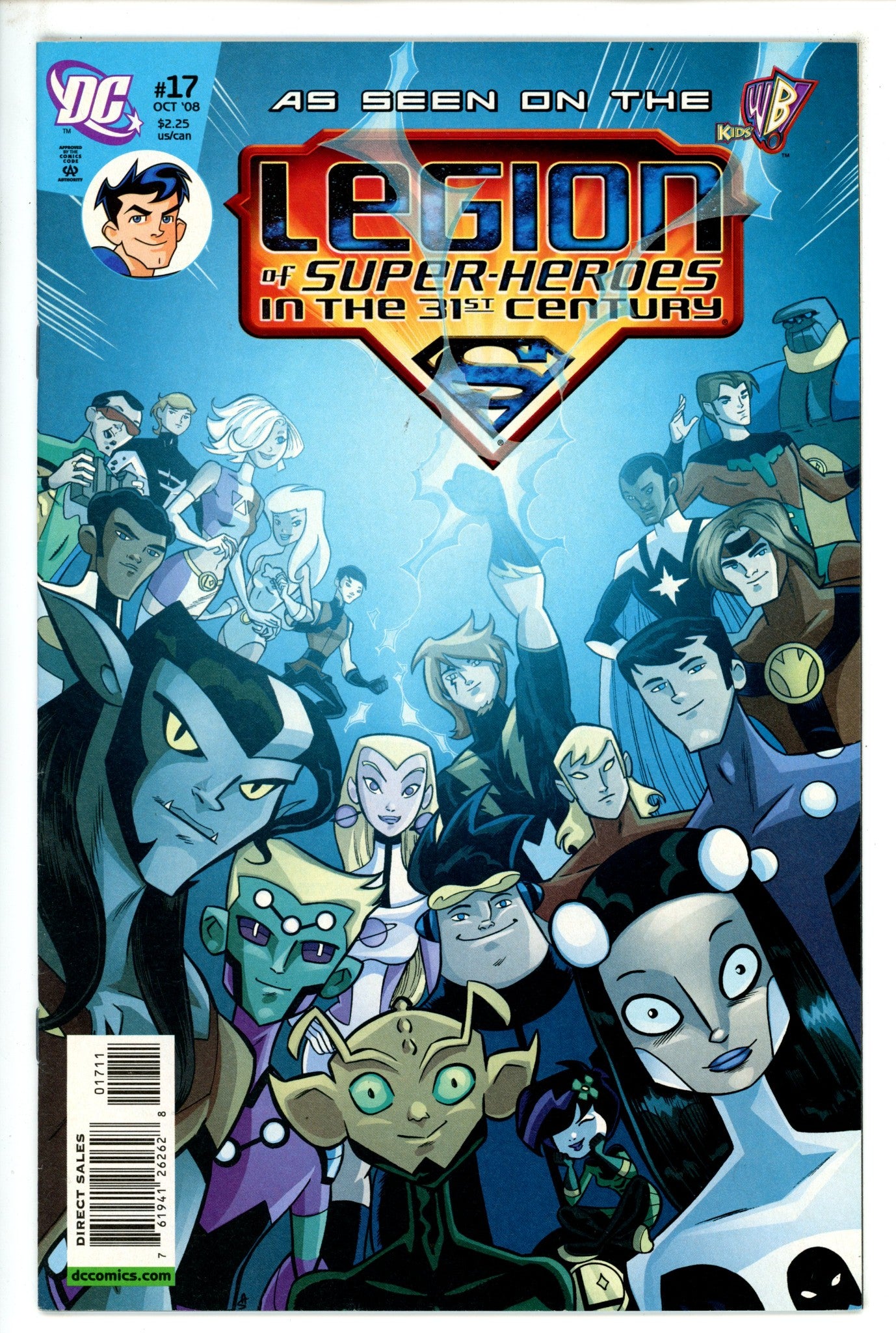 The Legion of Super-Heroes in the 31st Century 17 VF (2008)