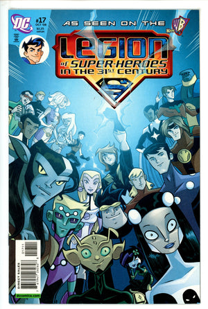 The Legion of Super-Heroes in the 31st Century 17 VF (2008)