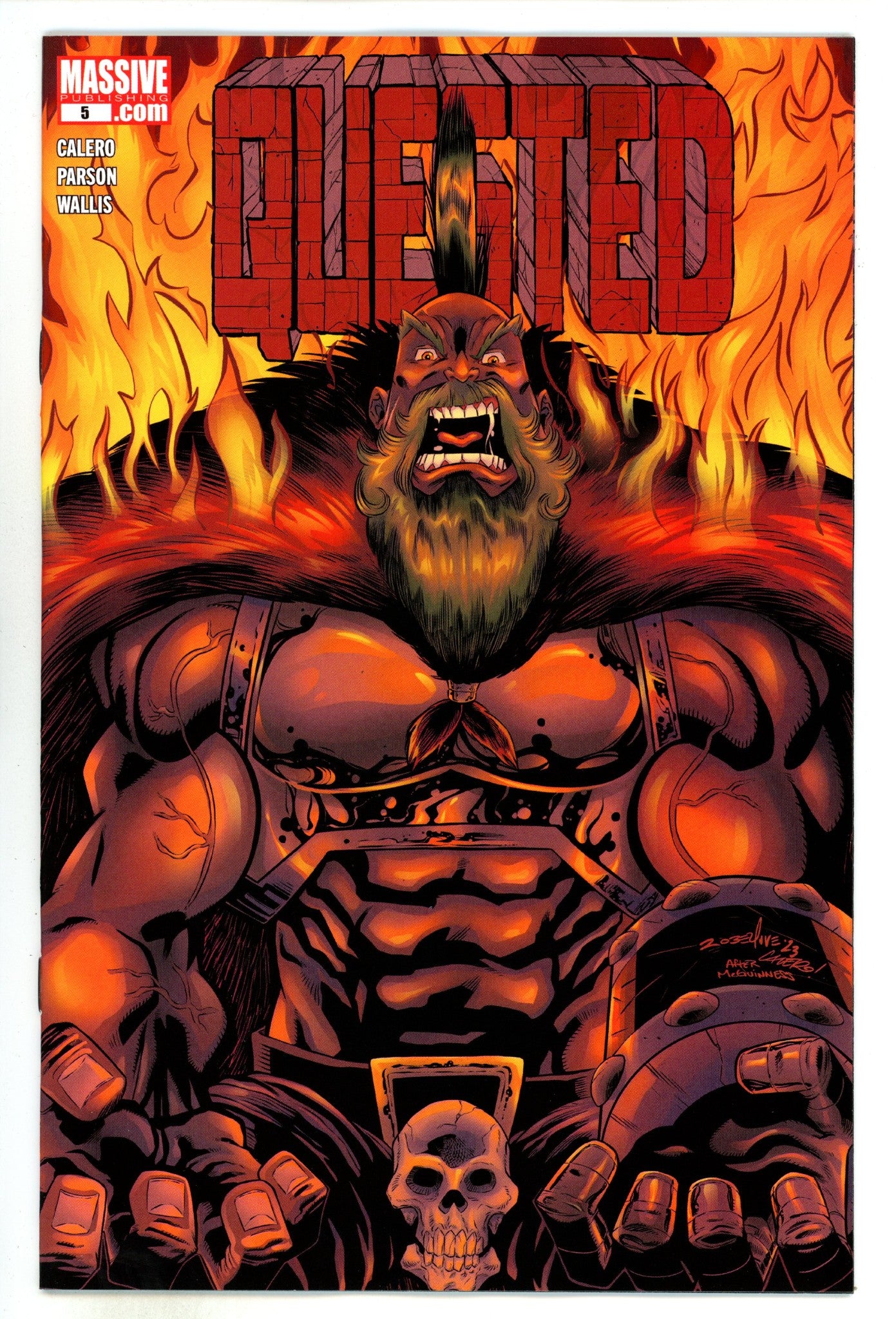 Quested Season 2  5 Love  Homage Variant  (2024)