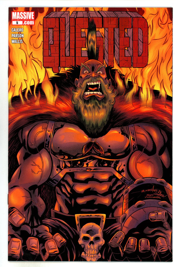 Quested Season 2 5 Love Homage Variant (2024)