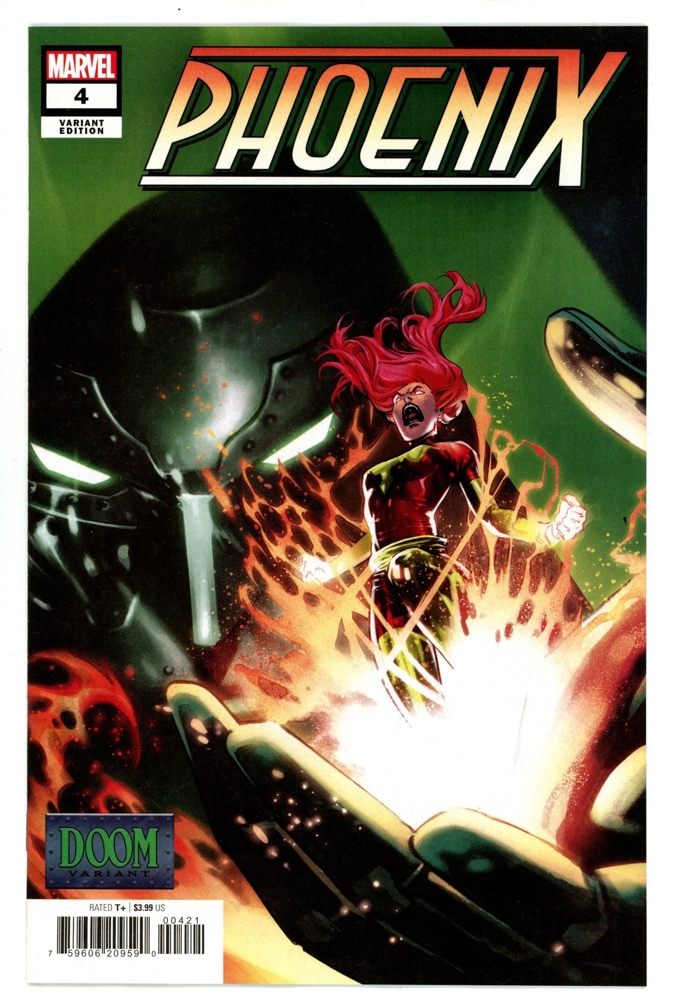 Phoenix Vol 1 4 Manna Variant (2024)