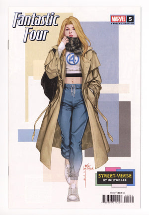 Fantastic Four Vol 8 5 Lee Variant (2025)