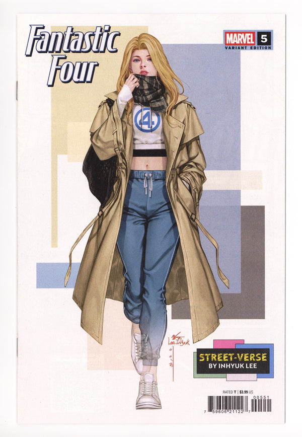 Fantastic Four Vol 8 5 Lee Variant (2025)