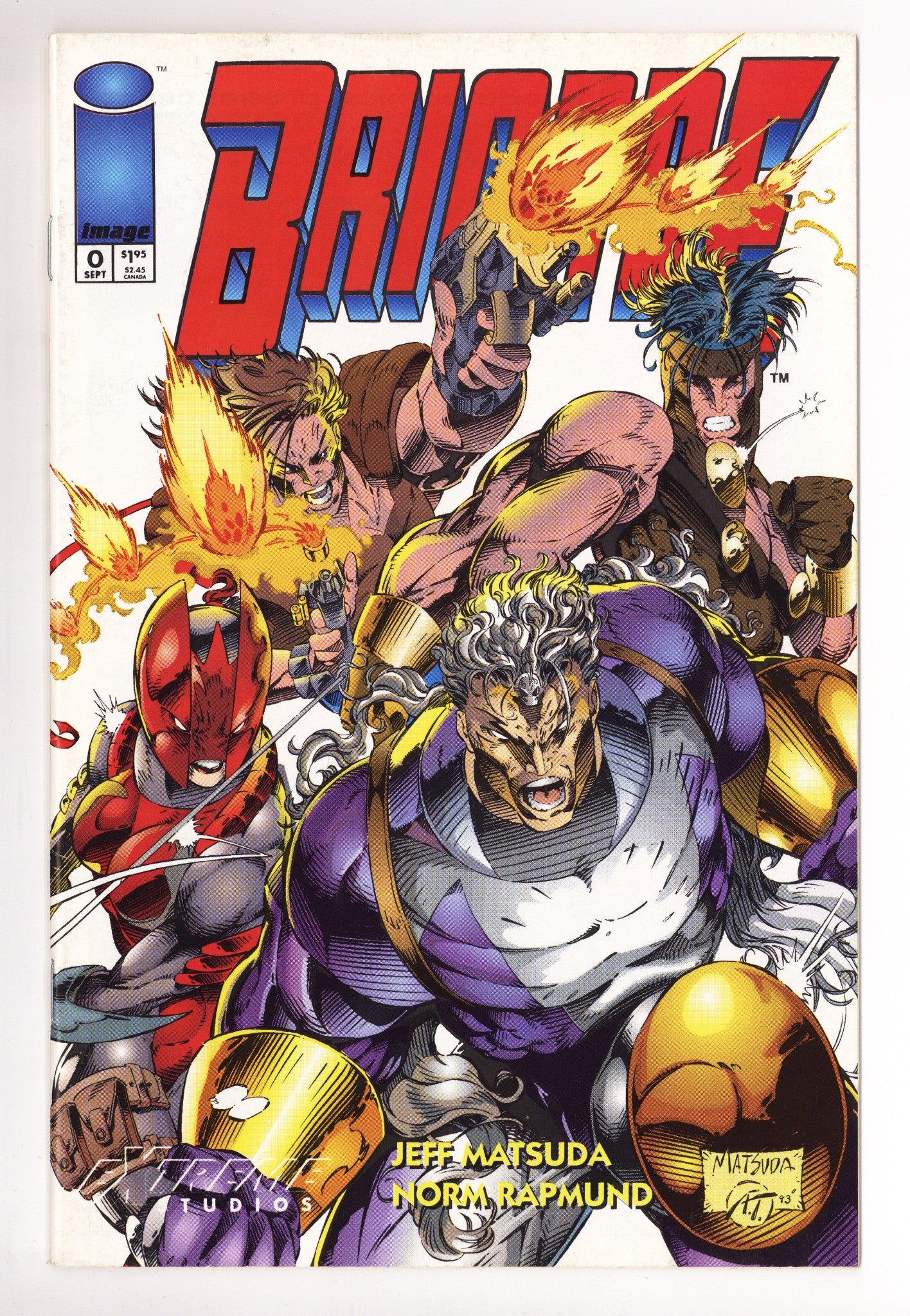 Brigade 0 Mid Grade (1993) 