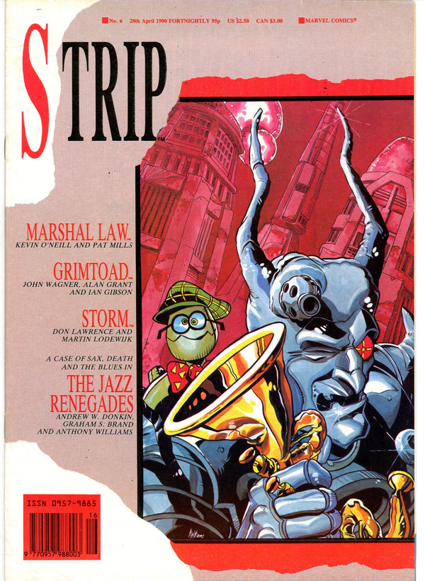 Strip 6 Low Grade (1990)
