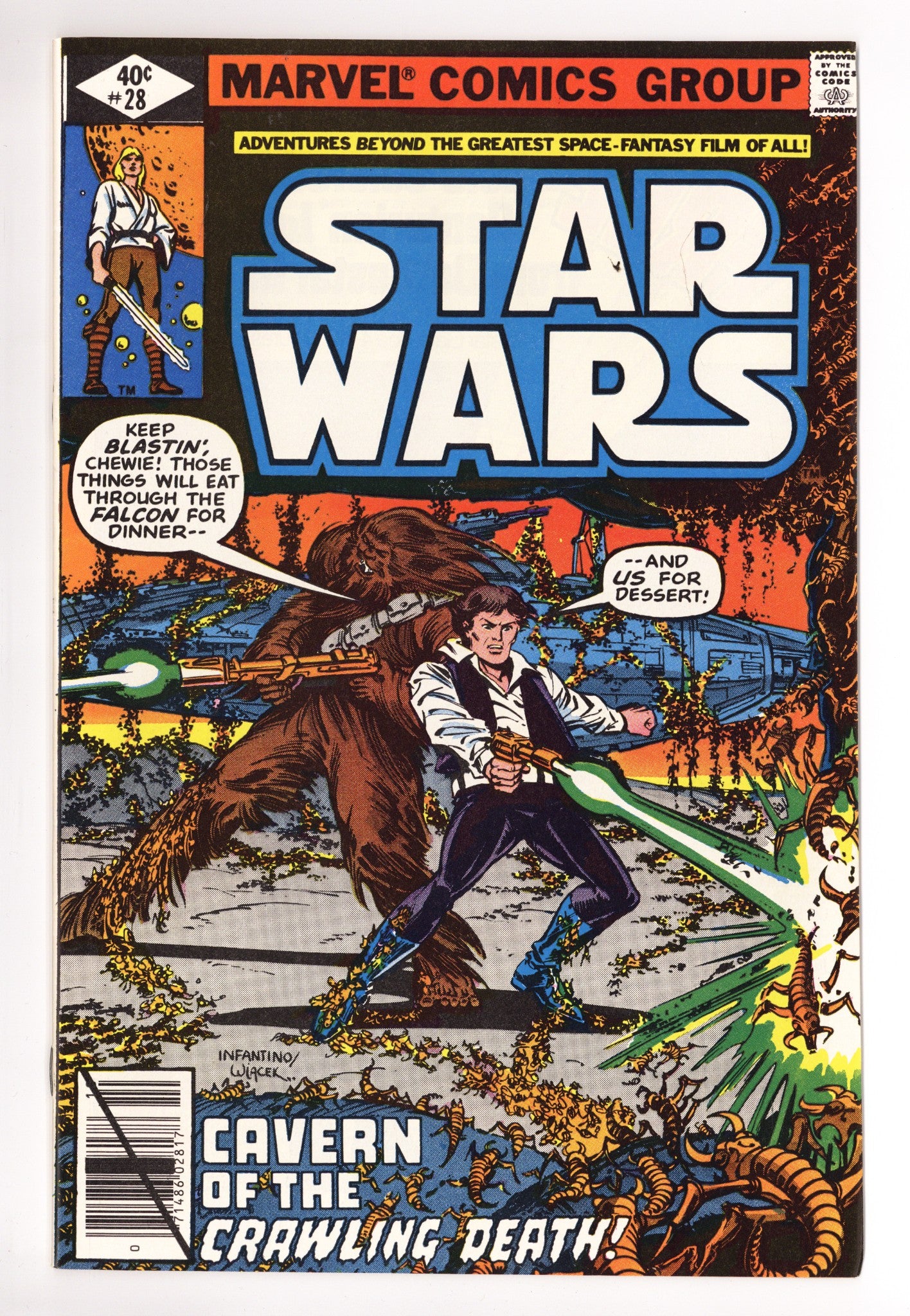Star Wars Vol 1 28 VF/NM (9.0) (1979) 