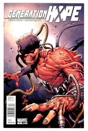Generation Hope 2 VF+ (8.5) (2011) Newsstand