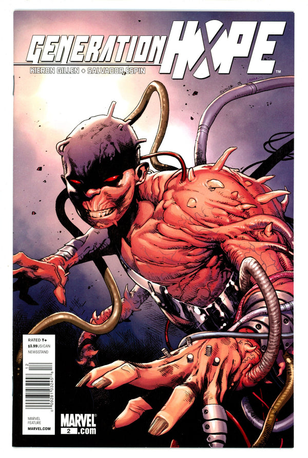 Generation Hope 2 VF+ (8.5) (2011) Newsstand