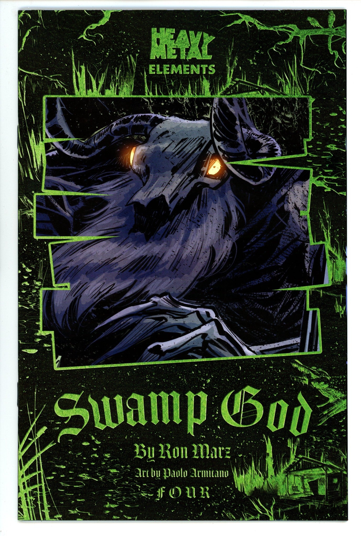 Swamp God 4 High Grade (2021) 
