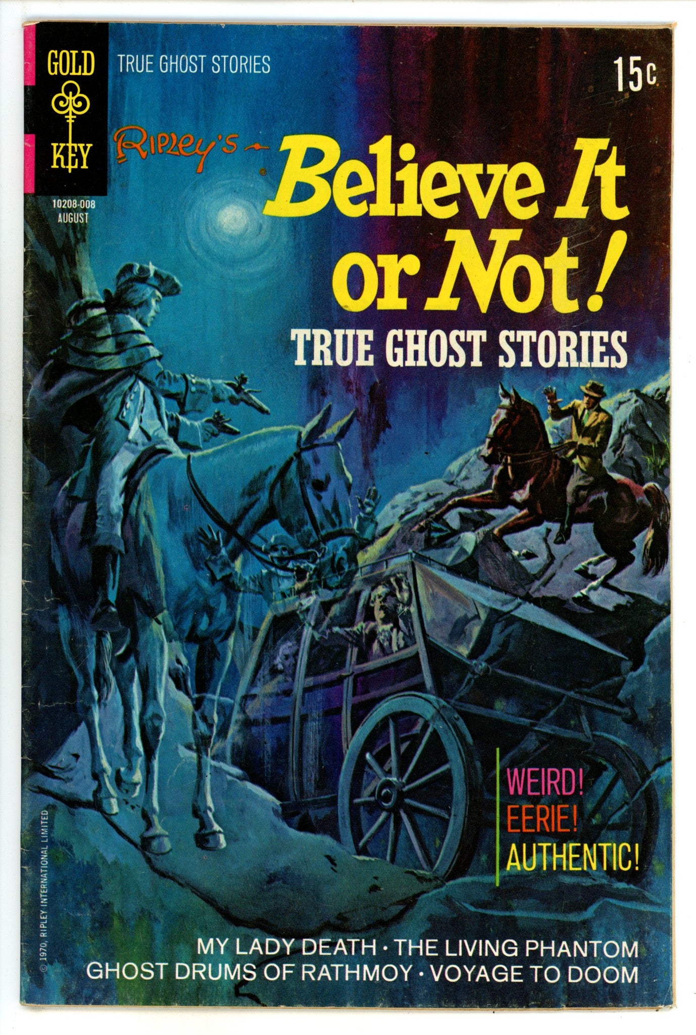 Ripley's Believe It or Not! 21 FN- (5.5) (1970) 