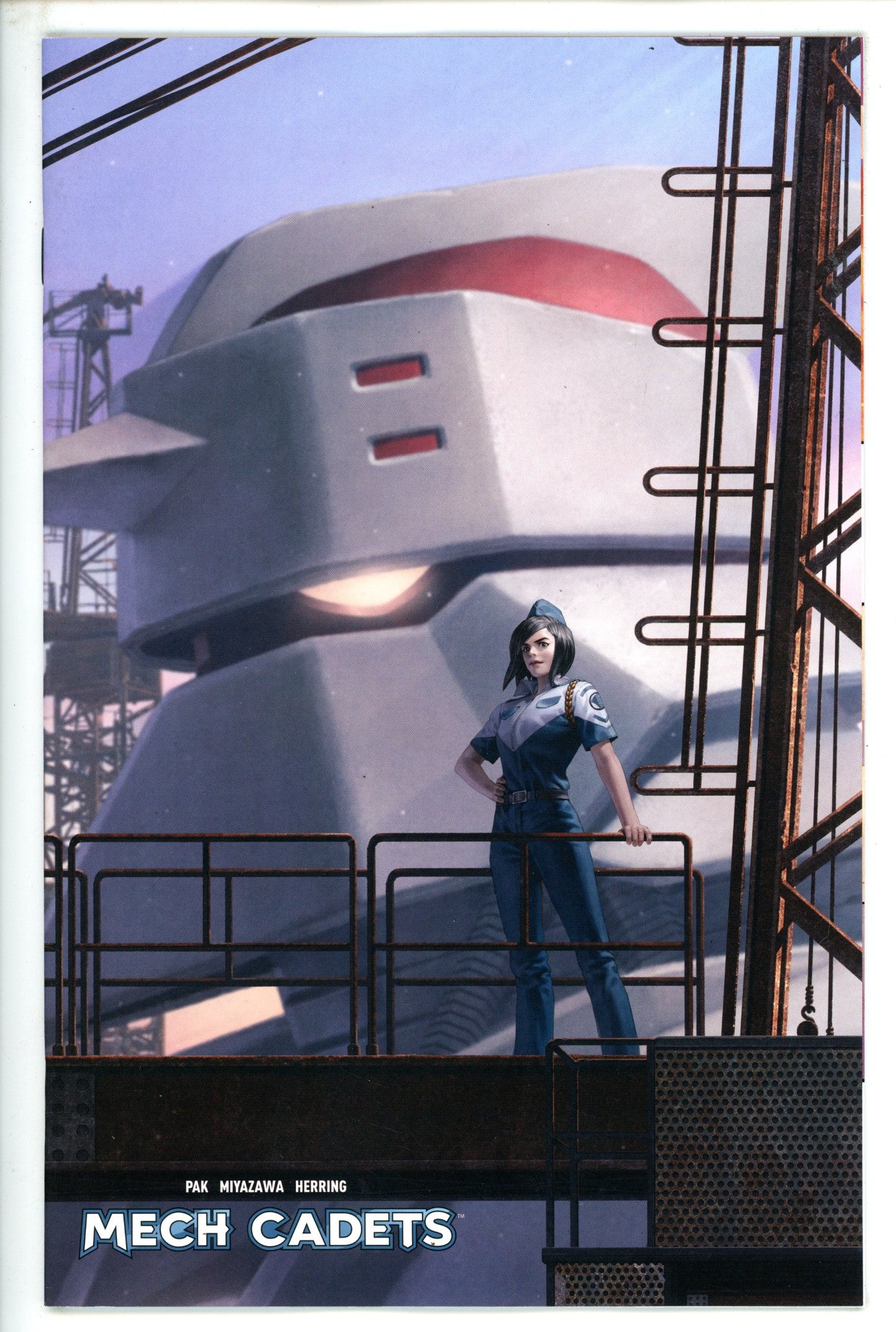 Mech Cadets 1 Yoon Incentive Variant NM (2023)