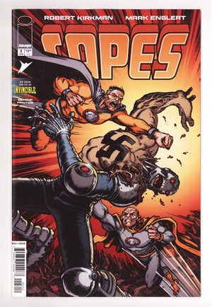 Invincible Universe Capes 3 2Nd Print (2026)