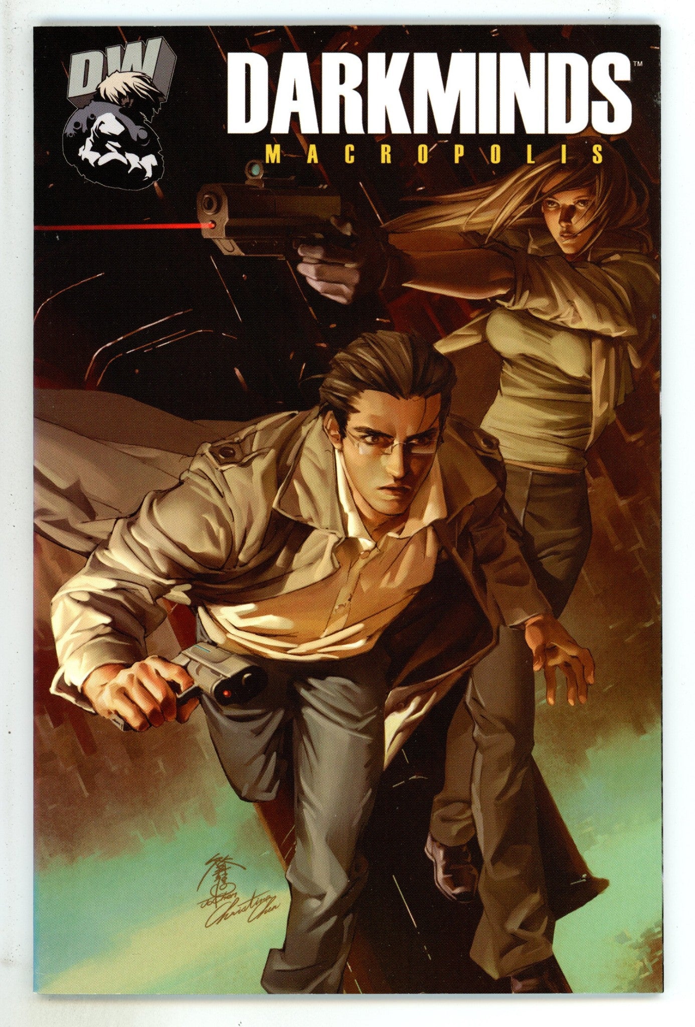 Darkminds: Macropolis TPB     High Grade   (2003)       