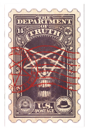 The Department of Truth 14 NM- (9.2) (2021) Ritchie Exclusive Variant