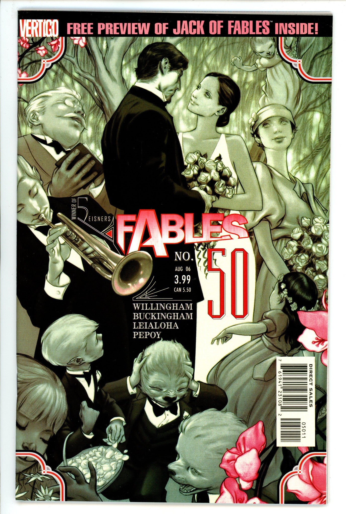 Fables 50 High Grade (2006) 